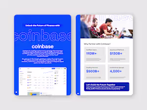 Coinbase Partnership Sell Sheet