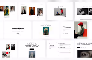Shadcnblocks, Figma Design System Restructure