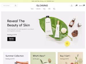 Custom E-commerce Website