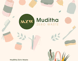 Muditha Zero Waste - Branding | Behance