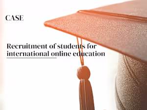Case: Recruitment of students for international online education