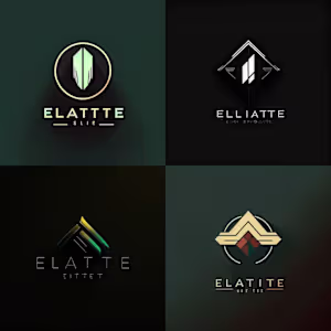 your brand deserves a logo that speaks luxury.