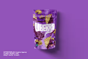 CPG - Mylar Bag Design - Peakz/Ube