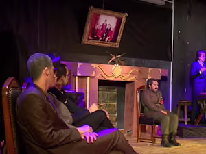 مسرح الجامعة | الحلقة الأولى .. ”ليلة الكريستال” - كلية الصيدلة…