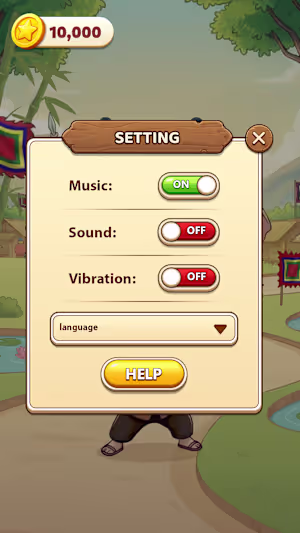 Game UI os sister hunter