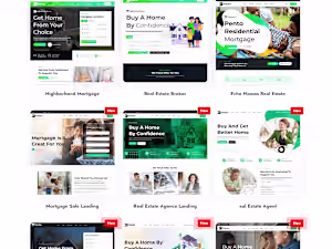 Real Estate Website Conversion Overhaul