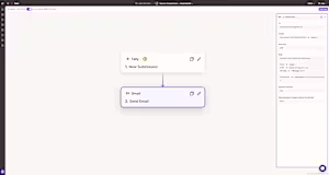 Contact Form → Gmail Notifier
Built