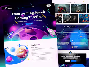 Enhance Your Landing Page with Expert UI/UX Strategy