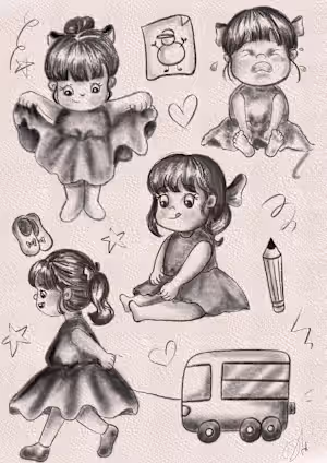 Kids Character Design