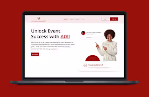 ADII EVENT MANAGEMENT PLATFORM :: Behance