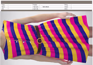 5–6-year-old baby girl dress.