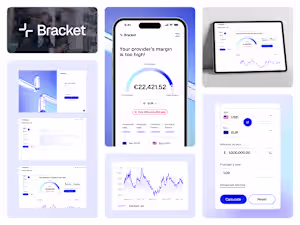 Bracket – SaaS Platform UX Redesign & Design System
