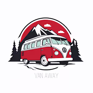Van Away Logo