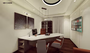 Customized Office Interior Project