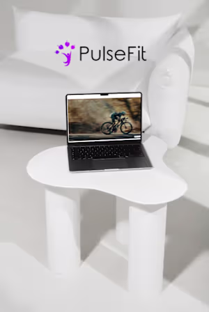 PulseFit Digital Fitness Website Design