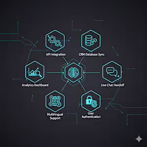 AI Agent Platform with CRM