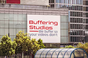 Video Editing Agency Logo 