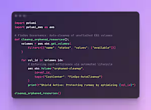 Senior Cloud Infrastructure Engineer I built an automated fr...