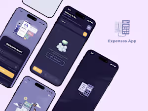 UI/UX Design & Frontend Structure for Personal Finance App