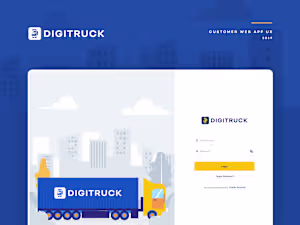 DigiTruck Shipper Web App