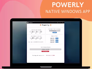 Just finished a project What is the project about? Powerly i...