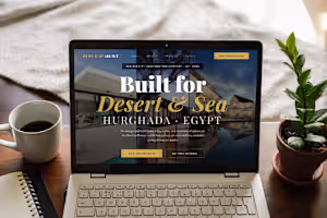 High-Performance Landing Page for Hurghada
