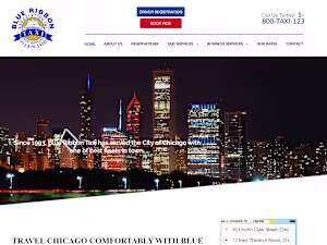 I successfully developed the Blue Ribbon Taxi website a prof...