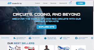 Inventr.io Website Development