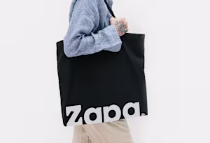 Zapa: Visual brand Identity and User Interface design