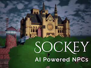 Development SocKey | Game with AI-Powered NPCs