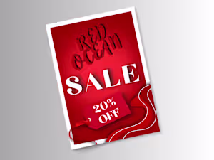 Retail Sale Promotional Flyer