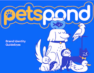 Petspond - Brand Identity