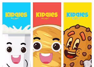Kiddies Delight Branding and Packaging