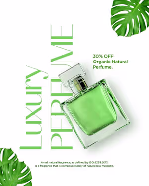 Luxury Perfume Ads Design