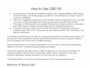 How to Use CBD Oil.docx