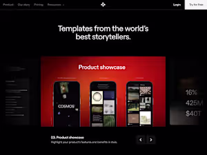 AI-Powered Presentation Platform Development

Developed a