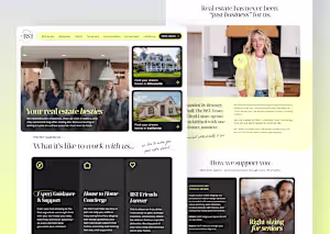 WordPress Website Development for Brittney Shull Team