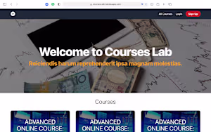 Courses Lab

This is a test