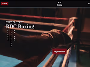 RDC Boxing – supporting the youth