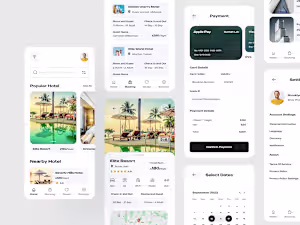 Hotel Booking Mobile Application on Behance