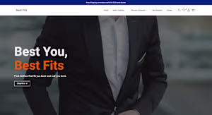 Website design and development work