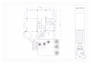 G+3 House Design with basement 