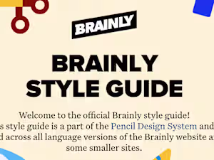 Brainly Styleguide