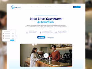 High-Converting Landing Page Design for PayPoint