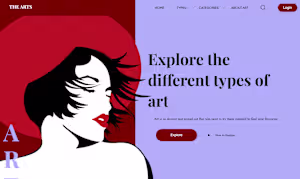 Art Website