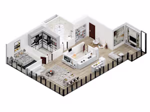 Conversion of hand-drawn sketches into