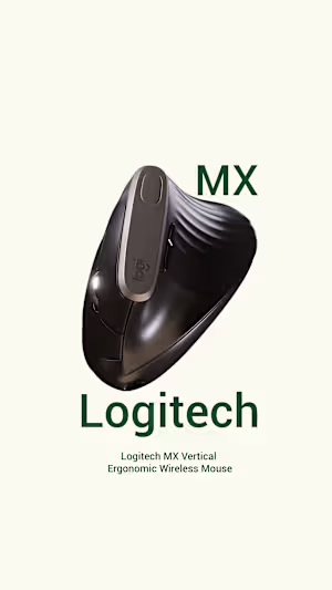 Logitech Vertical Mouse Animation 