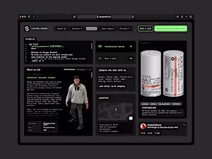 Savage Studio - Design/Development