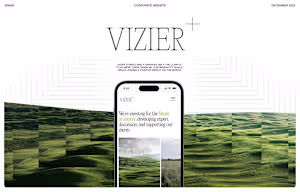 Vizier | Website
