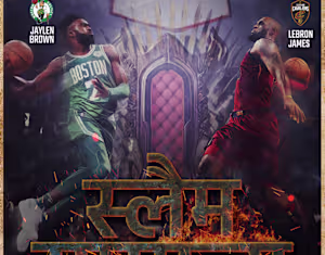 NBA Bollywood Poster on Behance